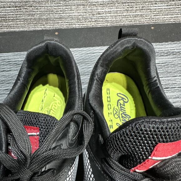 Rawlings Sanction Low Men's Baseball Cleats Size 8 - Picture 10 of 15